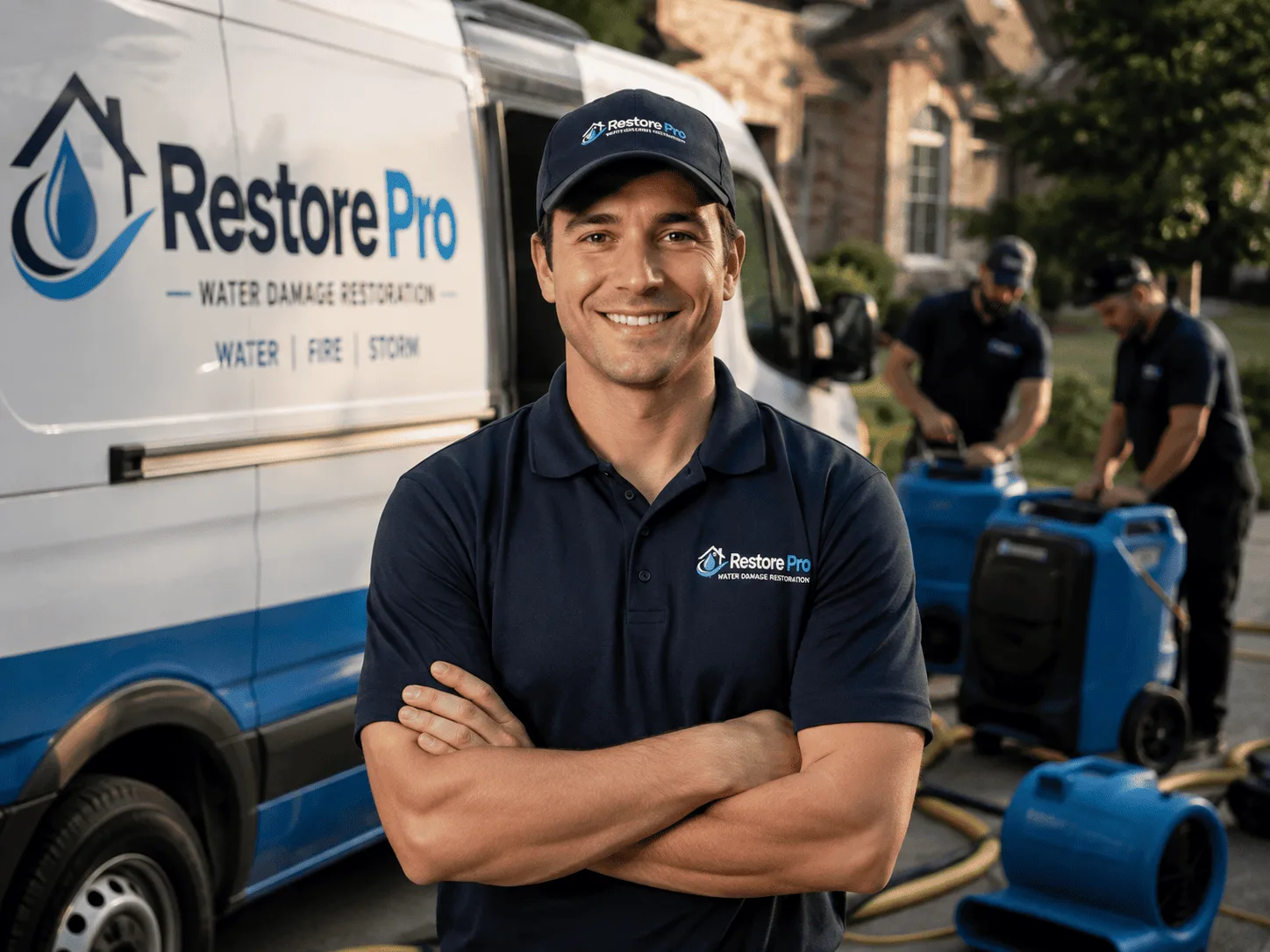 Water Damage Restoration company in Monroe, SD