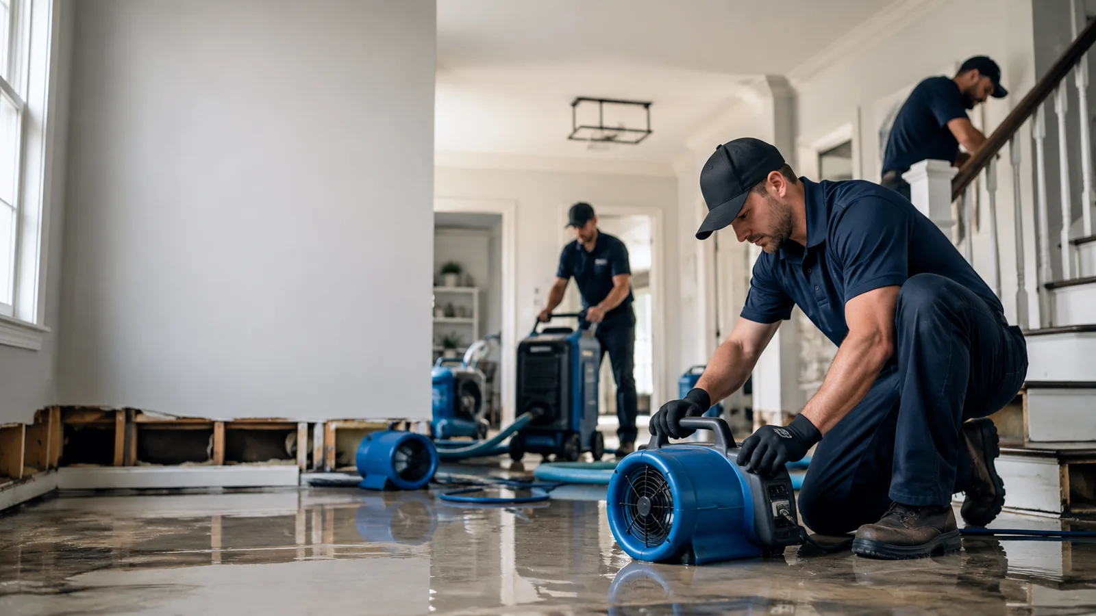 Water Damage Restoration in Monroe, SD near me